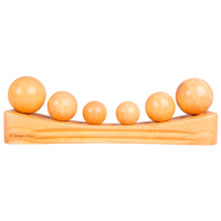 Aparat de masaj Insportline 25249 Wooden 