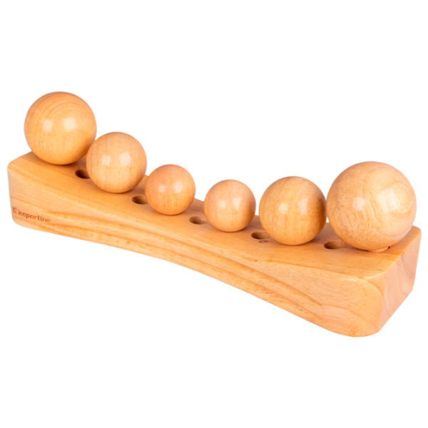 Aparat de masaj Insportline 25249 Wooden  photo 2