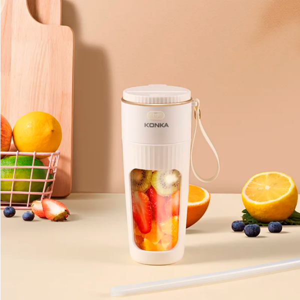 Blender portabil Konka Juicer KLLJ-3401 White  photo 2