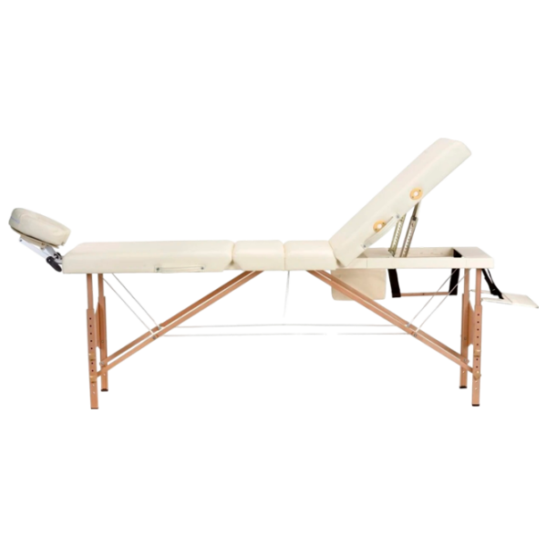 Masă de masaj Bodyfit 642 White  photo 2