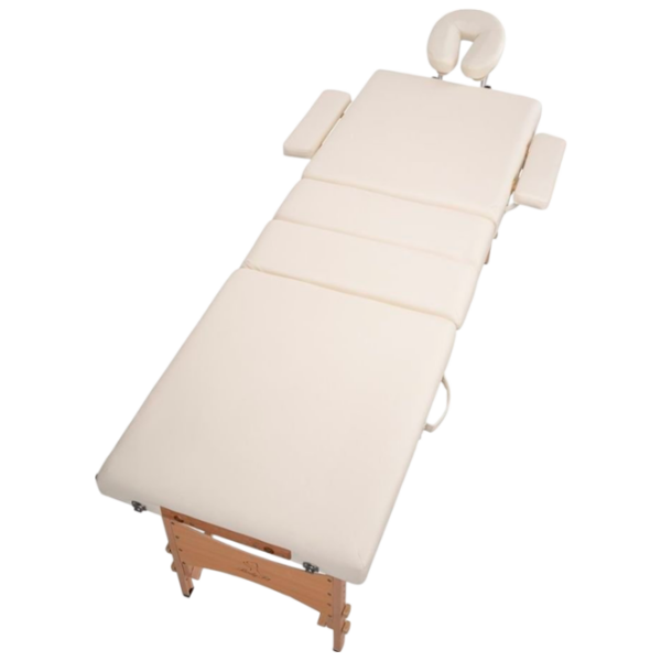 Masă de masaj Bodyfit 642 White  photo 3