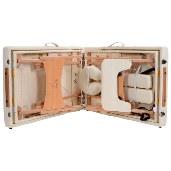 Masă de masaj Bodyfit 642 White  photo 5