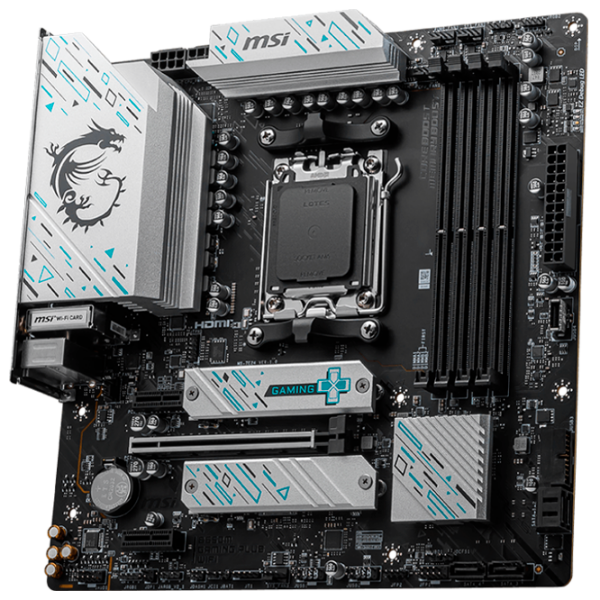 Материнская плата MSI B650M GAMING PLUS WIFI mATX  photo 2