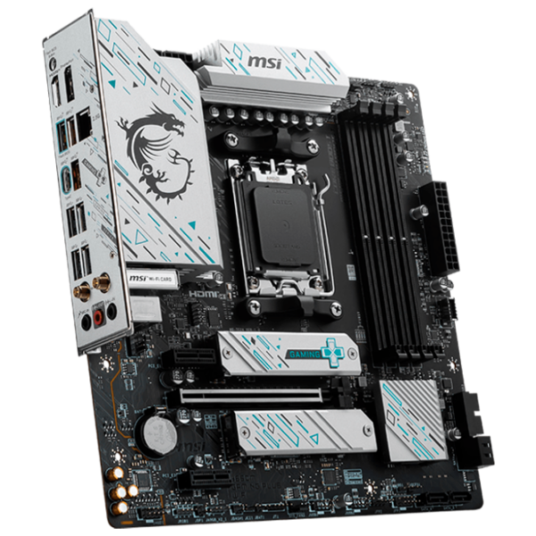 Материнская плата MSI B650M GAMING PLUS WIFI mATX  photo 3