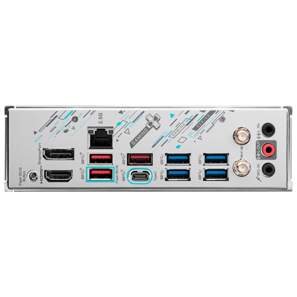 Материнская плата MSI B650M GAMING PLUS WIFI mATX  photo 4