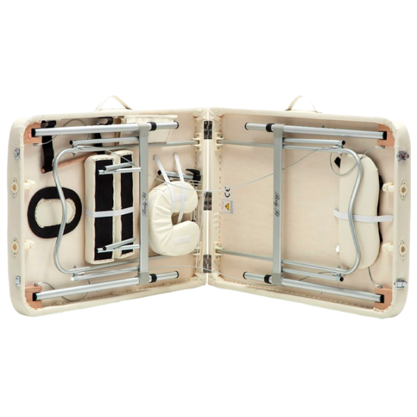 Masă de masaj Bodyfit 552 XXL White  photo 4