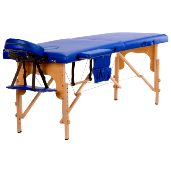Masă de masaj Bodyfit 461 Blue  photo 1