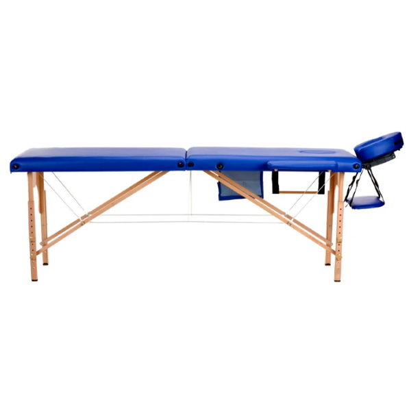 Masă de masaj Bodyfit 461 Blue  photo 2