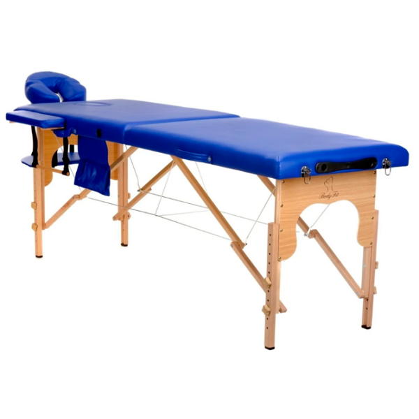 Masă de masaj Bodyfit 461 Blue  photo 3