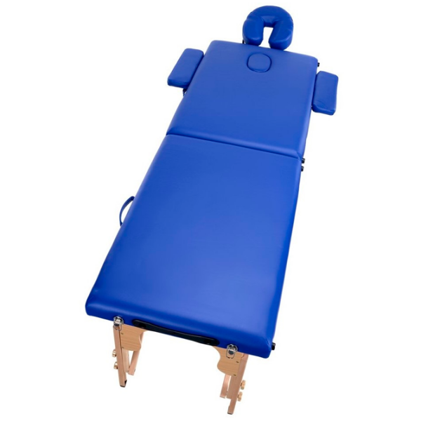 Masă de masaj Bodyfit 461 Blue  photo 4