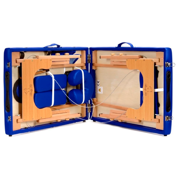 Masă de masaj Bodyfit 461 Blue  photo 6