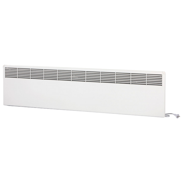Convector Ensto EPHBM20P White 25 m², 2000 W, Mecanic, Pe podea photo 1