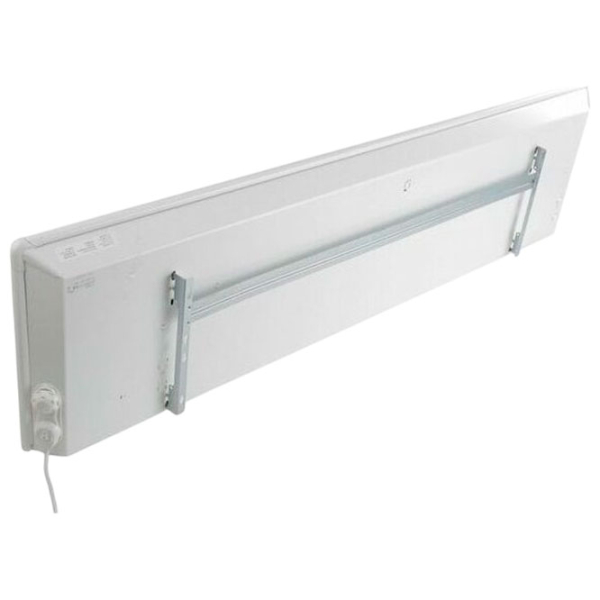 Convector Ensto EPHBM20P White 25 m², 2000 W, Mecanic, Pe podea photo 2