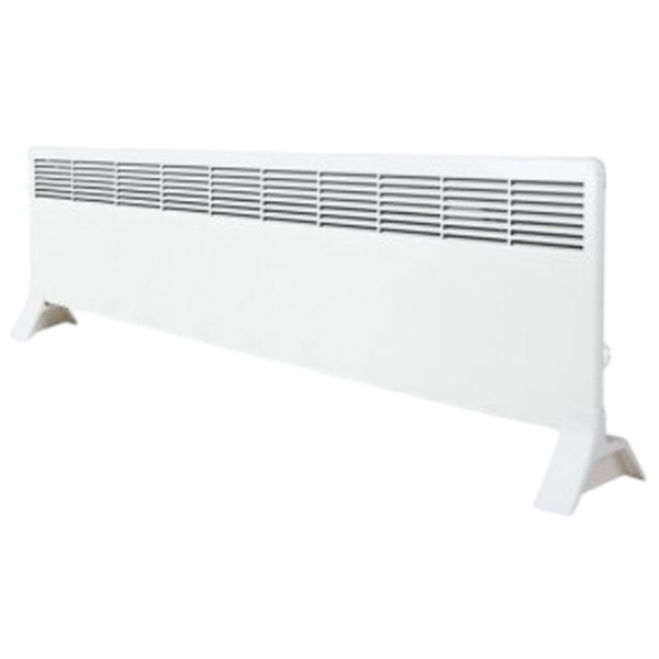 Convector Ensto EPHBM20P White 25 m², 2000 W, Mecanic, Pe podea photo 3