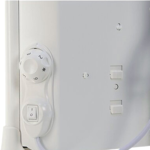 Convector Ensto EPHBM20P White 25 m², 2000 W, Mecanic, Pe podea photo 5