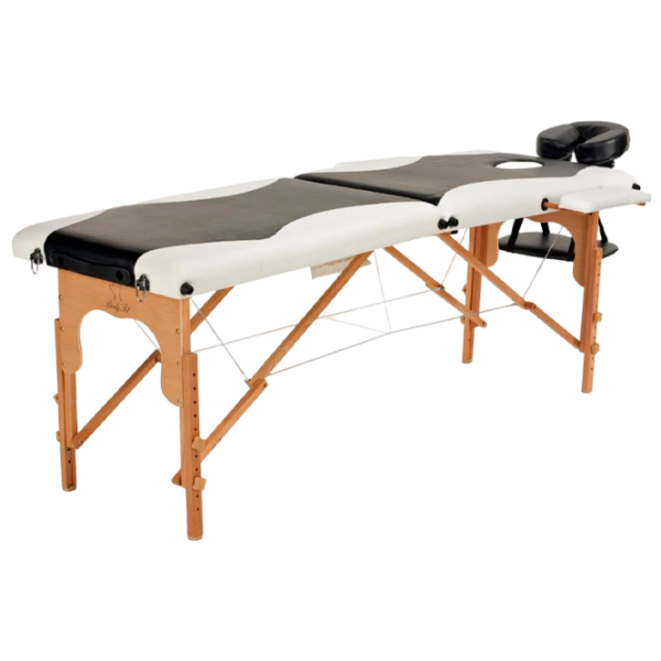 Masă de masaj Bodyfit 1042 Black  photo 1