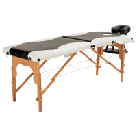 Masă de masaj Bodyfit 1042 Black 