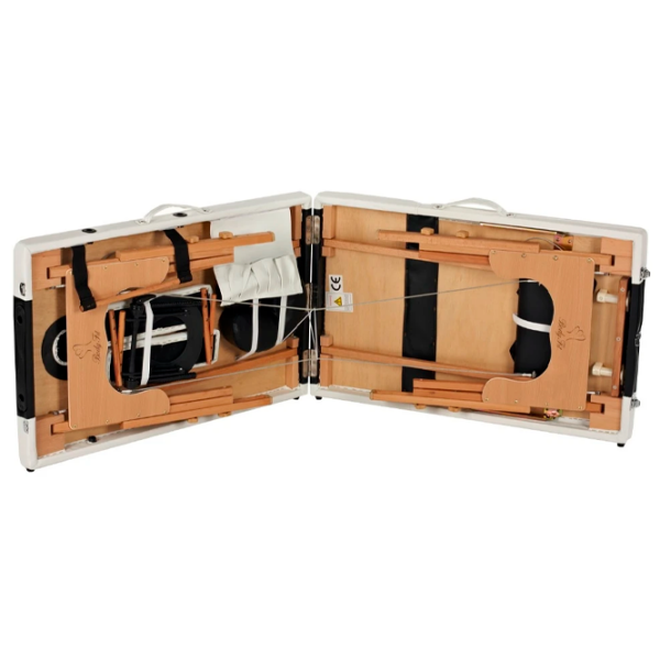 Masă de masaj Bodyfit 1042 Black  photo 3
