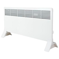 Convector Ensto EPHBM10MP White 15 m², 1000 W, Mecanic, Pe podea