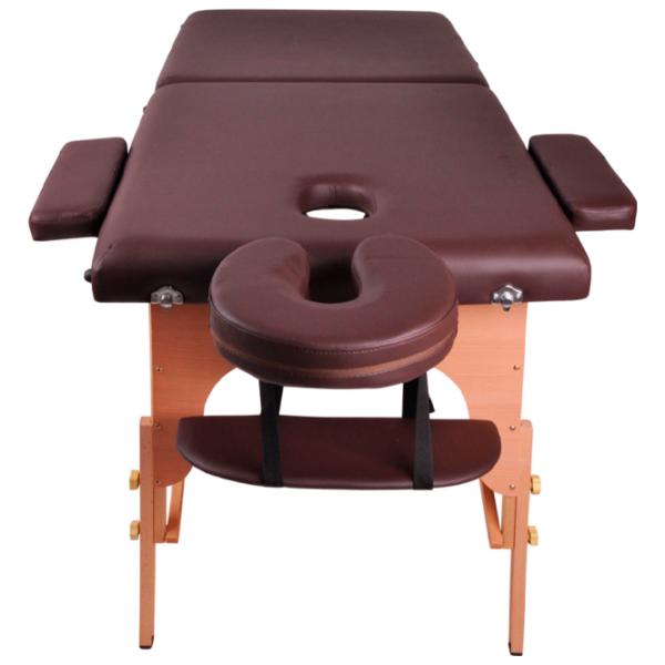 Masă de masaj Insportline 9410 Brown  photo 2
