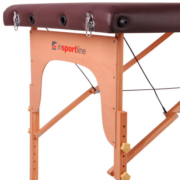 Masă de masaj Insportline 9410 Brown  photo 4