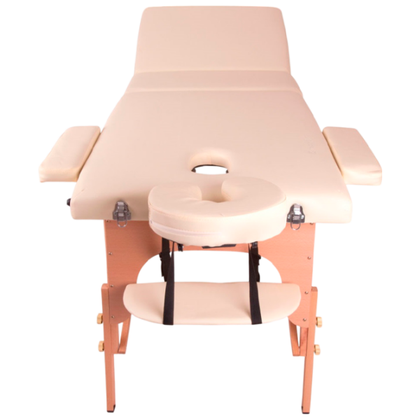 Masă de masaj Insportline 9408 Beige  photo 2