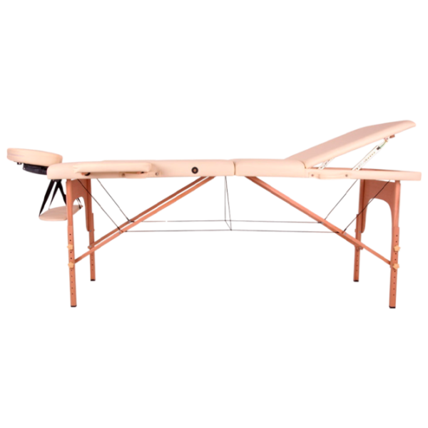 Masă de masaj Insportline 9408 Beige  photo 3