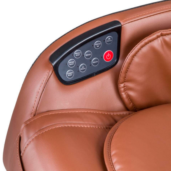 Scaun de masaj Insportline 26361 Brown  photo 3