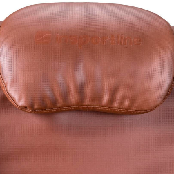 Scaun de masaj Insportline 26361 Brown  photo 4