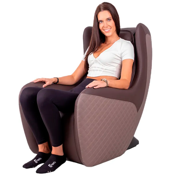 Scaun de masaj Insportline 26361 Brown  photo 7