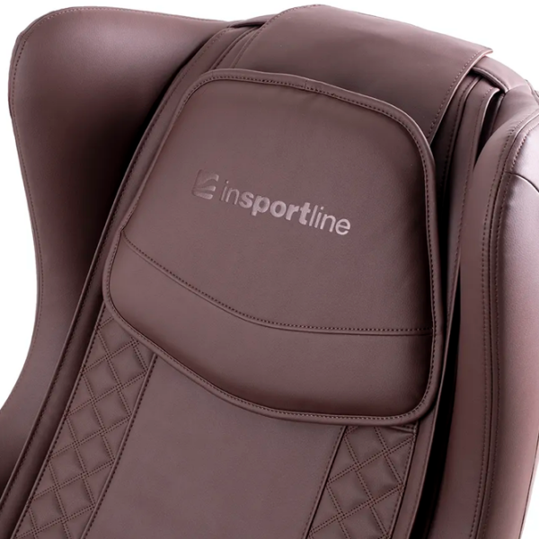Scaun de masaj Insportline 26361 Brown  photo 9