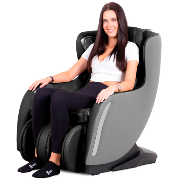 Scaun de masaj Insportline Fidardo Gray  photo 2