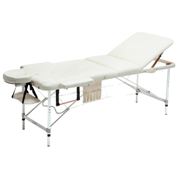 Masă de masaj Bodyfit 550 XXL White  photo 1