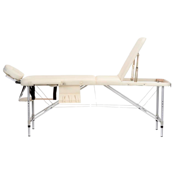 Masă de masaj Bodyfit 550 XXL White  photo 2