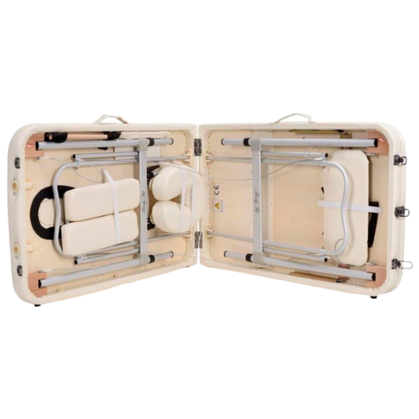 Masă de masaj Bodyfit 550 XXL White  photo 3
