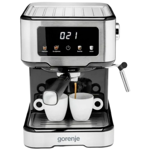Espressor Gorenje ESCM15CD Inox 1100 W, 1.5 l, Bloc termic photo 2