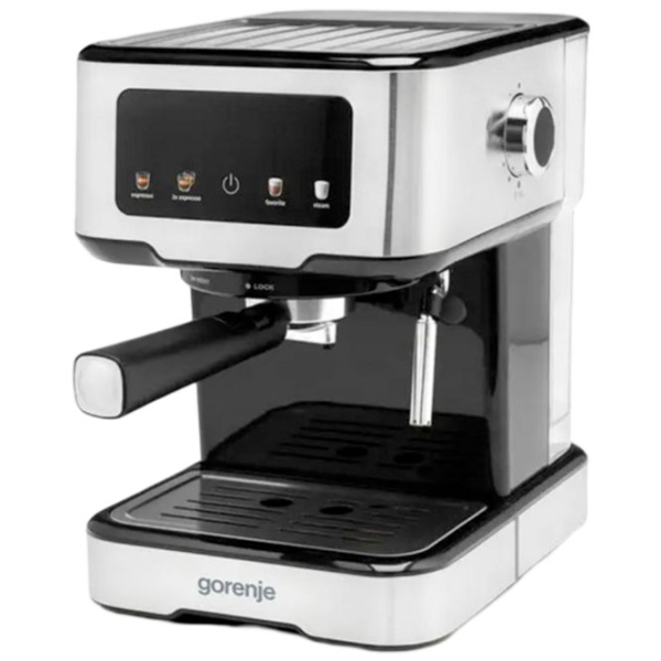 Espressor Gorenje ESCM15CD Inox 1100 W, 1.5 l, Bloc termic photo 3