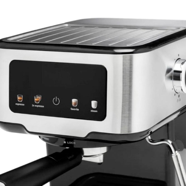 Espressor Gorenje ESCM15CD Inox 1100 W, 1.5 l, Bloc termic photo 7