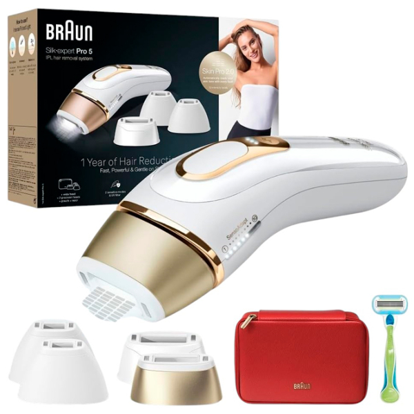 Epilator Braun PL5382 White  photo 1