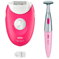 Эпилятор Braun SE3202 Розовый 