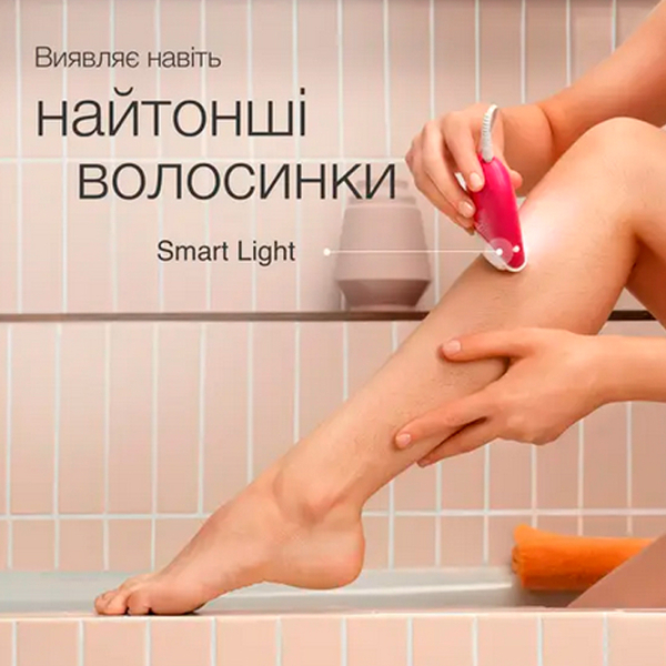 Epilator Braun SE3202 Pink  photo 4