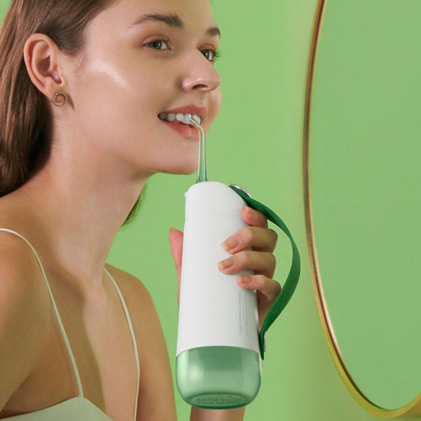 Оральный ирригатор Oclean W10 Зеленый  photo 4