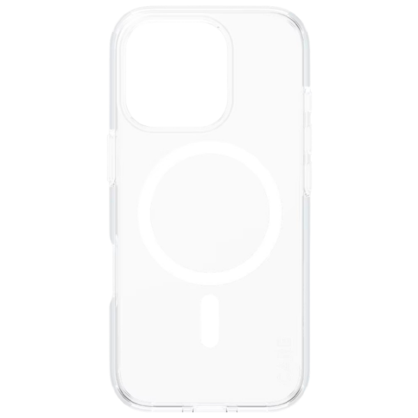 Husă pentru smartphone Apple iPhone 16 Pro (Hard Care) White Transparent PanzerGlass, TPU, MagSafe Back photo 1
