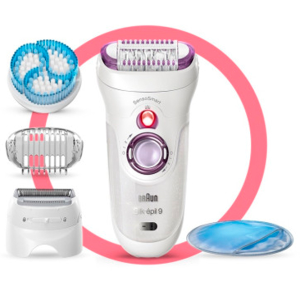 Эпилятор Braun SES9735 Белый  photo 1