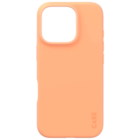 Чехол для смартфона Apple iPhone 16 Pro Max (Care) Peach Оранжевый PanzerGlass, ТПУ, Back