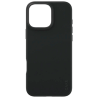 Чехол для смартфона Apple iPhone 16 Pro (Care) Черный PanzerGlass, ТПУ, Back