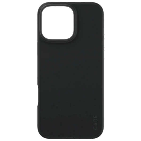 Чехол для смартфона Apple iPhone 16 Pro Max (Care) Черный PanzerGlass, ТПУ, Back photo 1