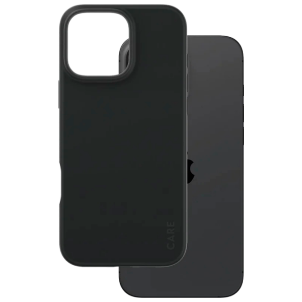 Чехол для смартфона Apple iPhone 16 Pro Max (Care) Черный PanzerGlass, ТПУ, Back photo 2