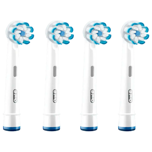 Насадка для электрощеток Braun EB60-4 Белый Для взрослых photo 3