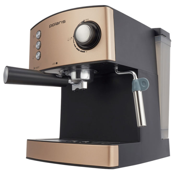 Espressor Polaris PCM1527AE Champagne 850 W, 1.5 l, Bloc termic photo 2
